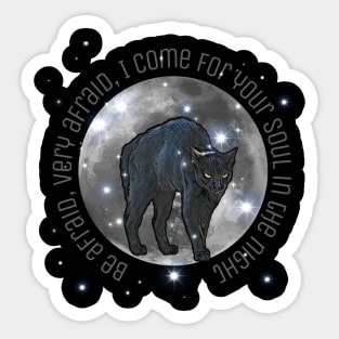 Superstitious Sticker